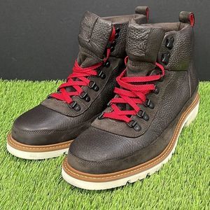 Cole Haan Keaton Hiking Boot | Dark Roast | WP | Like New